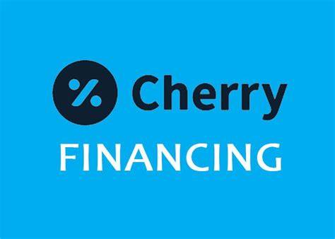 Cherry financing - Cherry Payment Plans lets you offer your patients affordable and flexible financing options for dental and medical services. Apply online and get funded instantly.